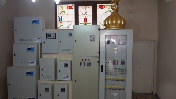 eltek mühendislik cami ısıtma sistemleri