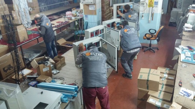 eltek mühendislik cami ısıtma sistemleri