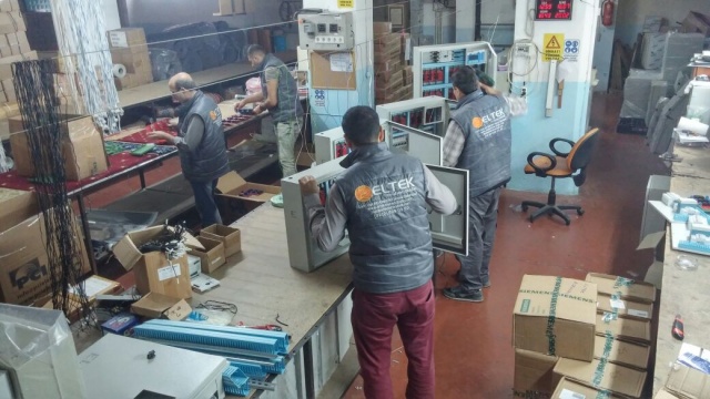 eltek mühendislik cami ısıtma sistemleri