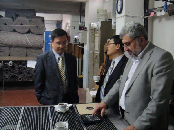 eltek mühendislik cami ısıtma sistemleri