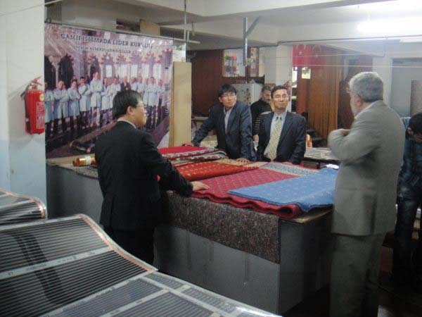 eltek mühendislik cami ısıtma sistemleri