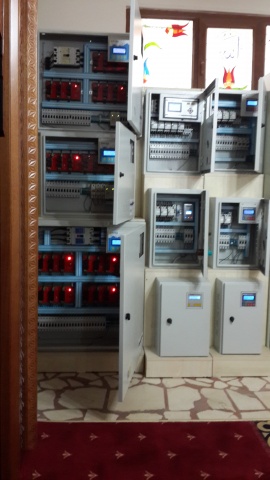 eltek mühendislik cami ısıtma sistemleri