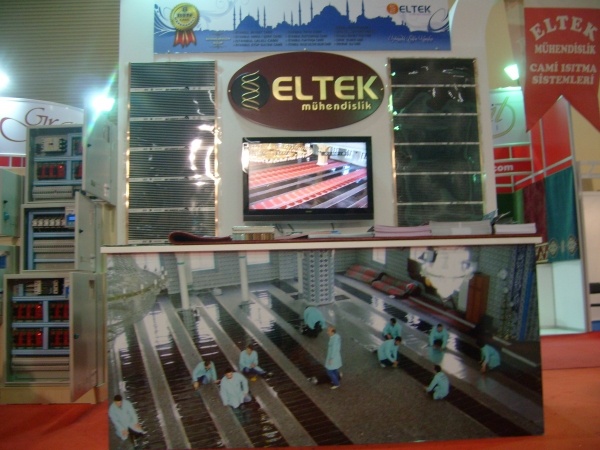 eltek mühendislik elektrikli cami ısıtma