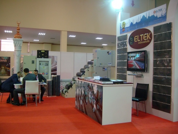 eltek mühendislik elektrikli cami ısıtma
