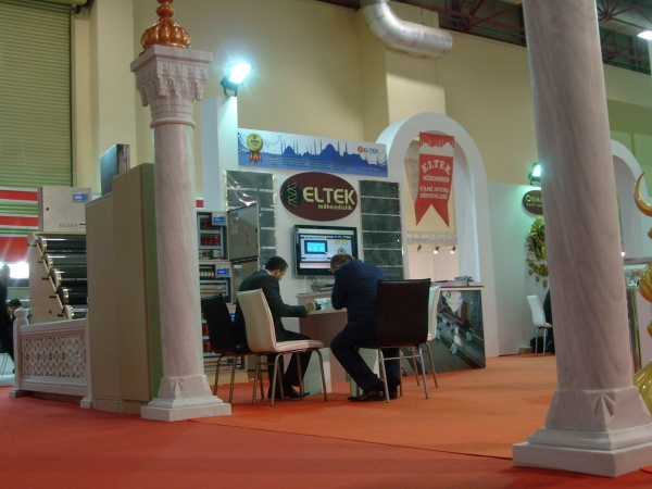 eltek mühendislik cami halı altı ısıtma