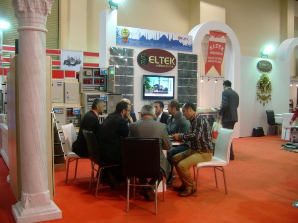 eltek mühendislik cami halı altı ısıtma