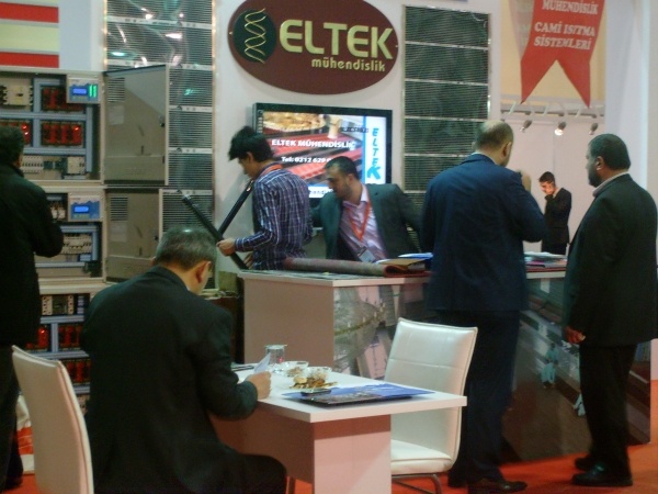 eltek mühendislik cami halı altı ısıtma