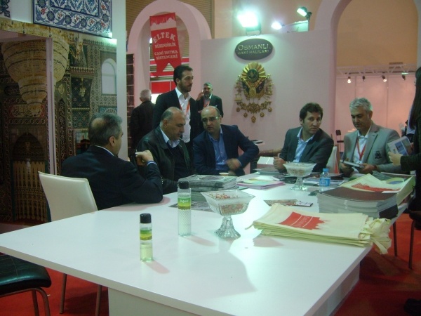 eltek mühendislik cami halı altı ısıtma