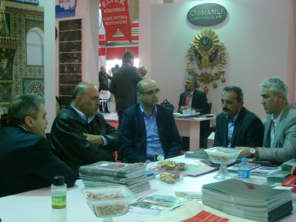 eltek mühendislik cami halı altı ısıtma